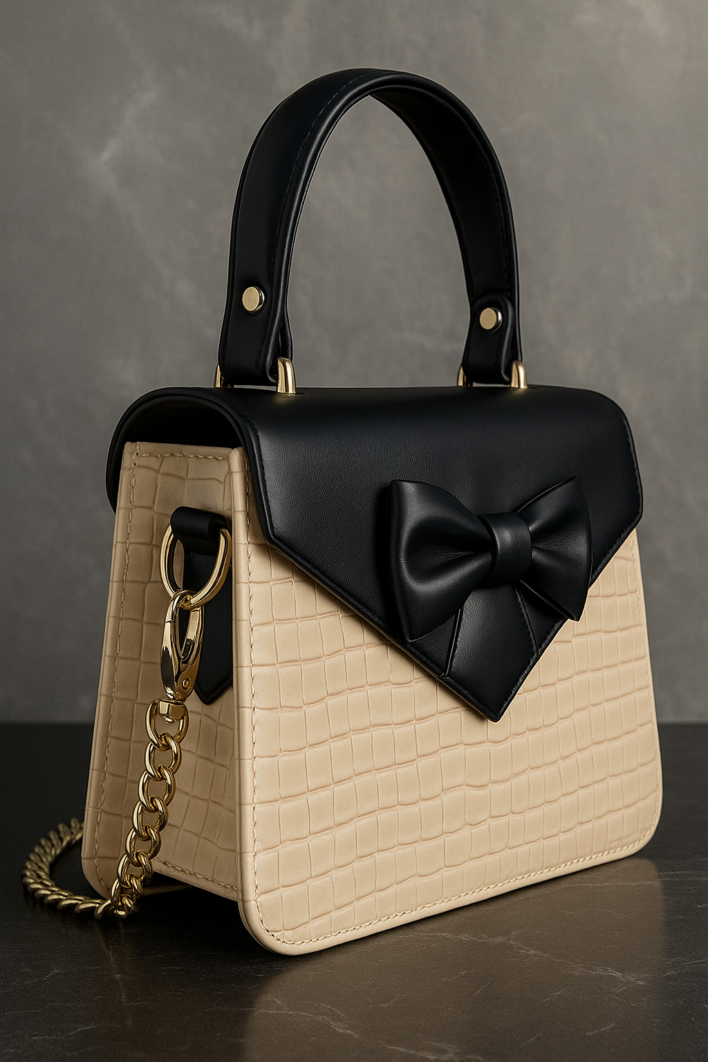 Duo Luxe – Beige Noir